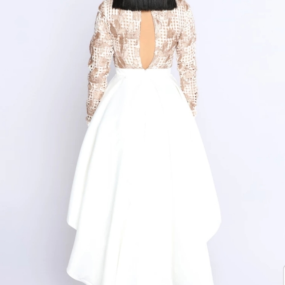 Fashion Nova Take You Down Ruffle Dress - Picture 2 of 5